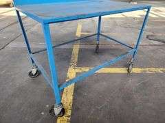 41” X 26” X 54” Heavy Duty Metal Workbench