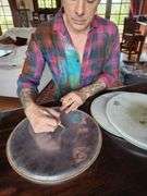 Richie Kotzen – Signed Clear Drum Head