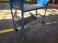 43” X 16” X 62” Rolling Utility Cart
