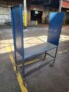43” X 16” X 62” Rolling Utility Cart