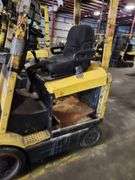 HYSTER 4,500 lb Electric Forklift – Model E45XM – 36 Volt – NO BATTERY