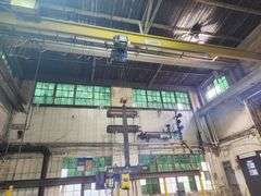 Konecranes Overhead Bridge Crane System – 2 Ton Bridge / 3 Ton Hoist