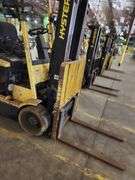 HYSTER 4,500 lb Electric Forklift – Model E45XM – 36 Volt – NO BATTERY