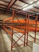 Bid x 4-Pallet Rack