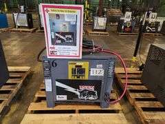 EXIDE Forklift Battery Charger – WG3-12-775 – 24V DC / 147 Amps – 3 Phase