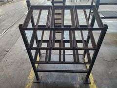 37" x 16" x 50" Tool Rack Station