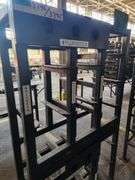 29" x 10" x 64" Steel Tool Rack Station