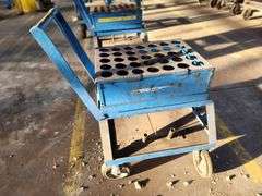 28” X 26” X 41” Change Valve Cart