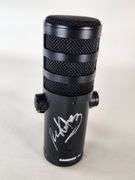 Richie Kotzen’s Samson Q9U Dynamic Broadcast Mic – Used and Autographed
