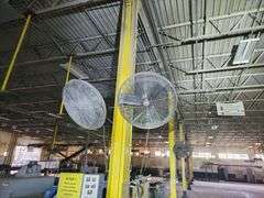Bid x 14    30" Fans Buyer Responsible for Removal