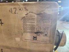 Bid x 2 – Leybold Vacuum Pump Units with Motors & Piping