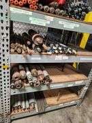 Bid x 2 PALLET RACK w Contents 58" x 34" x 72" tall