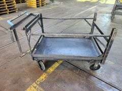 59” X 35” X 37” Metal Utility Cart