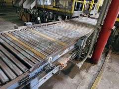 ALVEY 800 PALLETIZING SYSTEM w/ ROBOTIC PALLETIZER & CONVEYORS – (5 STATION LINE)