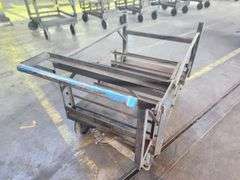 59” X 35” X 37” Metal Utility Cart