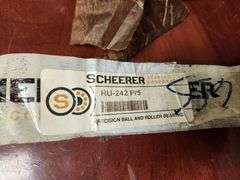 Scheerer RU-242 P/5 Cylindrical Roller Bearing – New Old Stock