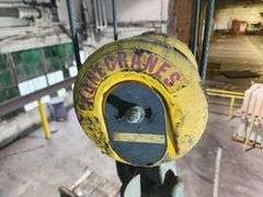 Konecranes Overhead Bridge Crane System – 2 Ton Bridge / 3 Ton Hoist