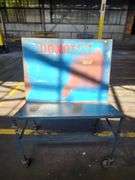 38” Heavy Duty Metal Workbench