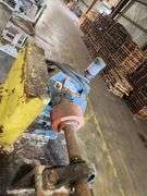 Industrial Auger Mixer with Hopper – Mobile Unit on Casters