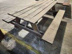 71 Long Wood Picnic Table