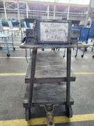 53” X 30” X 56” 3-Tier Rolling Cart