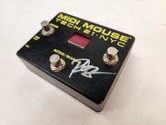Tech 21 NYC MIDI Mouse Foot Controller – Personally Owned by Richie Kotzen – Autographed