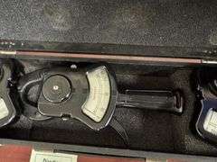 Vintage Columbia Electric Tong Test Ammeter Set – 3 Heads in Case