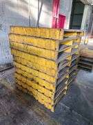 Bid x 10 Steel Pallets 42" x 42"