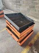 Bid x 5 Steel Pallet With Mesh Bottom 30"x 30"