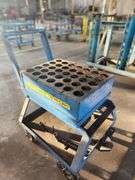 28” X 26” X 41” Change Valve Cart