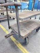 53” X 30” X 52” 3-Tier Rolling Cart
