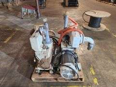 Bid x 2 – Leybold Vacuum Pump Units with Motors & Piping