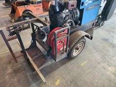 Miller Bobcat 225 Welder Generator ( 8000watt)  with Trailer