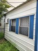 Portable Building w AC Unit and Contents
