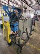 Industrial Ram Press Trainer on Rolling Frame