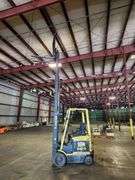 HYSTER 4,500 lb Electric Forklift w/ Charger – Model E45XM2-27  – 189" Lift Height w/ INTERMEC T2455 Terminal