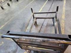 59” X 35” X 37” Metal Utility Cart
