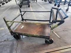 59” X 35” X 37” Metal Utility Cart