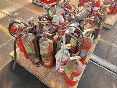 Bid x 31 Fire Extinguishers