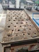 49” X 25” X 43” Metal 2-Tier Rolling Carts