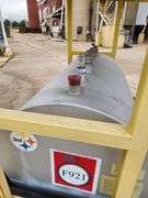 F921 Aboveground Fuel Storage Tank with Steel Containment Stand & Canopy
