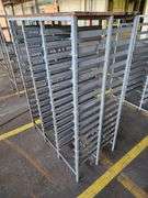 45" x 26" x 63" Tool Rack Station
