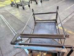 59” X 35” X 37” Metal Utility Cart