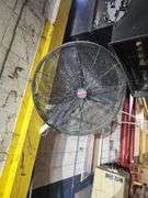 Bid x 8    30" Fans Buyer Responsible for Removal