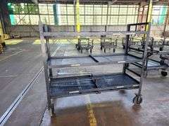 72” X 26” X 66” 3- Tier Rolling Cart