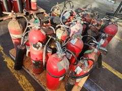Bid x 31 Fire Extinguishers