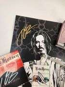 Richie Kotzen Fan Bundle – Signed Poster, Signed CDs, & VIP Badge