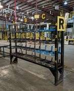 Industrial Parts Shelving Rack