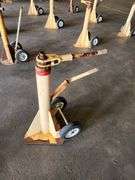 Bid X 4 Semi Trailer Jacks