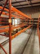 Bid x 4-Pallet Rack Sections